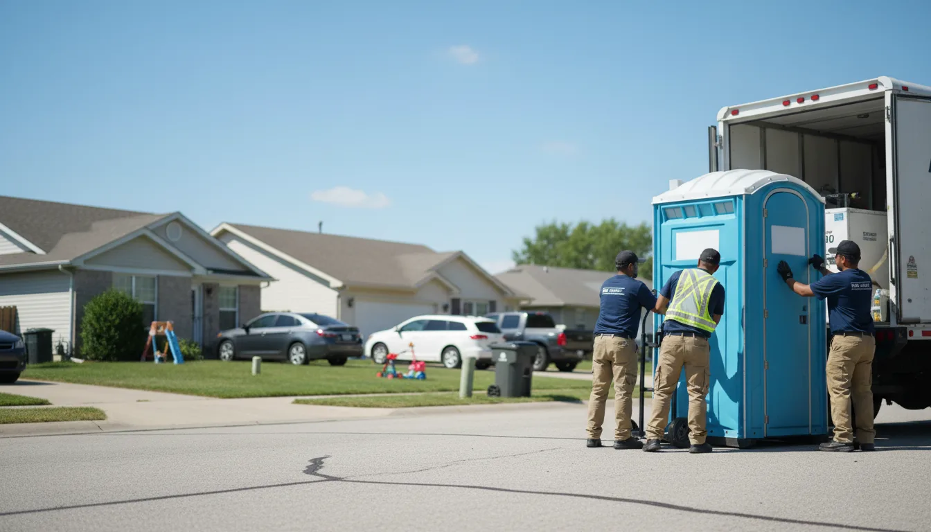 Standard Porta Potty Rentals in La Crosse, WI near me